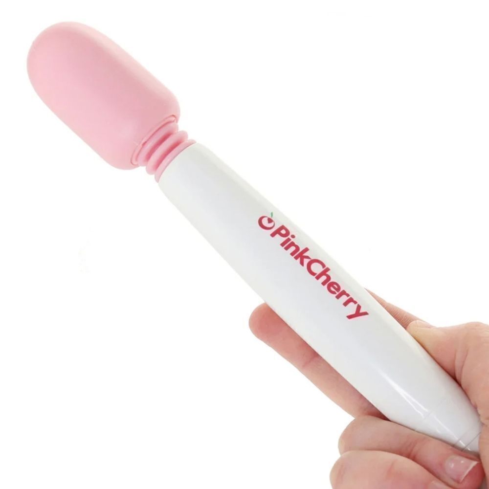 Pink Cherry Handheld Travel Massager Wand #1